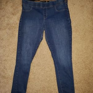 Old Navy Jeggings Blue Denim